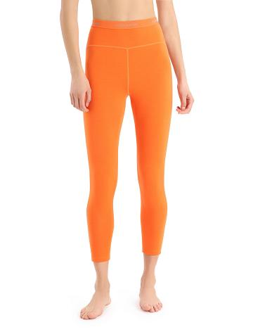 Icebreaker 15.5 Merino Thermal Leggings Női Base Layers Narancssárga | HU 1869ZUTG